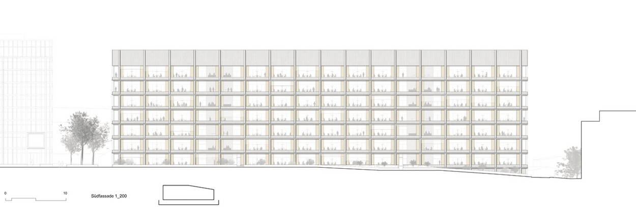 Südfassade